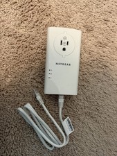NETGEAR PLP2000 Powerline 2000 Adapter w/ Extra Outlet + Ethernet Cable picture