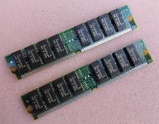 8MB 2x4MB 72pin Simm EDO 70ns SMART MODULAR NI532014081XXS7 1Mx32 Ram Memory Kit picture