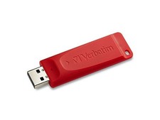 Verbatim Store 'n' Go 128GB USB Flash Drive - Red picture