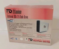 Fantom Drives Titanium External USB 2.0 Disk Drive archivie data, backups New picture