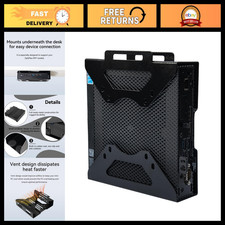 VESA Mount Underdesk/Wall Mount for Dell Mini PC - Space-Saving Design, Easy Ins picture