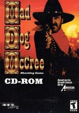 Mad Dog McCree 1 PC CD coin-op old west cowboy gang shootout pistol gun game DOS picture