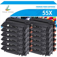 12PK CE255X Toner Cartridge for HP 55X LaserJet P3015 P3015d P3015dn P3015n picture