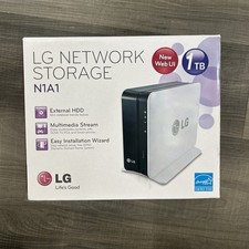 LG Network Storage N1A1DD1 1TB Storage - New Open Box picture