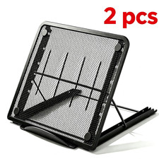 Foldable Aluminum Cooling Stand for Laptop 6-Angle Ergonomic Holder 10-14