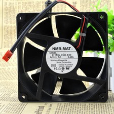 2pcs NMB-MAT 4715KL-05W-B30 12038 DC 24V 0.4A 2pin inverter axial cooling fan picture