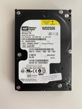 Western Digital WD2500JS-75MHB0 17 June 2005 250GB Serial ATA Hard Drive picture