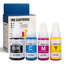 GI-290 GI290 Ink Refill Bottles Compatible for Canon Pixma G4210 G2200 G3200 ... picture