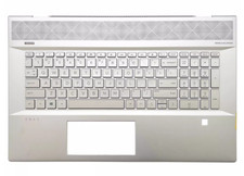 New for HP ENVY 17-CE 17M-CE LCD Back Cover+Bezel+Palmrest Keyboard+Bottom Case picture