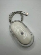 Apple Macintosh Pro Optical Mouse M5769 White USB Mouse picture