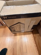 Thermaltake Black ATX Mid Tower Tempered Glass Case USB/Audio Headphone Jack picture