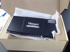 TESmart USB 3.0 HDMI KVM Switch 1 Monitor 2 Computers 4K@60Hz (B06010889) picture