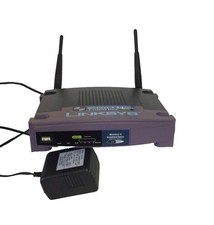 Linksys WRT54G v.3 54 Mbps Wireless-G Broadband Router 2.4GHz WiFi Router picture