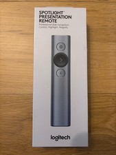 Logitech Spotlight Wireless Presentation Remote Control w/ USB 910-004654 Tested picture