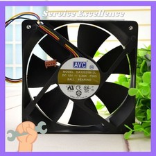 ADDA AVC DA12025B12L 120*25MM 12025 DC 12V 0.3A 4-Pin High Airflow PWM Cooling picture