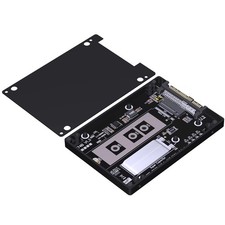 ADT Link M.2 to U.2 U.3 SSD Adapter, PCIe 5.0 Gen 5 NVMe Converter Card picture