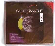 Software USA Volume 4 01 CD-ROM For PC And Mac Assorted Programs Games picture