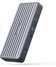 Anker PowerExpand 9-in-1 USB-C PD Docking Station HDMI DP GbE A8394 picture