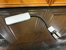 HyperDrive VIPER 10-in-2 USB-C Hub HD392 Silver for MacBook Pro/Air Dual HDMI picture