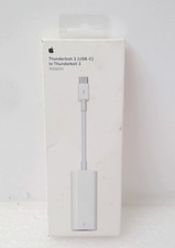 NEW Genuine OEM Apple Thunderbolt 3 (USB-C) to Thunderbolt 2 Adapter A1790 picture