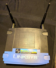 Linksys WRT54GL v1.1 Wireless-G Wi-Fi 802.11g Router 54Mbps 4-Port 100Mbps picture