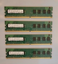 M378T2863EHS-CF7 4GB (4x1GB) SAMSUNG Desktop Memory 1Rx8 PC2 6400 666 12 ZZ picture