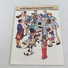 An IBM Catalog Of Personal Computer Products Winter 1983/1984 First Edition picture