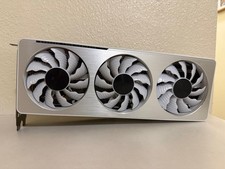 GIGABYTE GeForce RTX 3070 VISION OC 8GB GDDR6 White Graphics Card picture