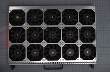 CISCO MDS 9513 FRONT INSTALLED FAN TRAY SPARE GRADE A DS-13SLT-FAN-F  picture