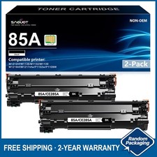 2PK CE285A 85A 285A Toner Cartridge For HP LaserJet P1102 P1102W M1132 M1212NF picture