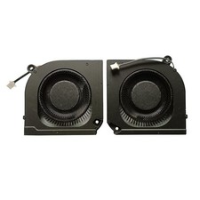 1 Pair CPU GPU Cooling Fans for Acer Predator Helios 300 PH315-55 Nitro 5 picture