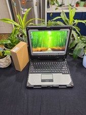 Panasonic Toughbook CF-33 Mk2 i5-10810U 16GB 1TB NVMe 4G LTE NEW BATTERY picture