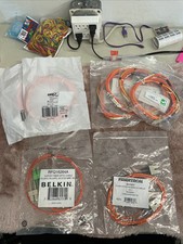 Mixed lot 8 - fiber optic cables picture