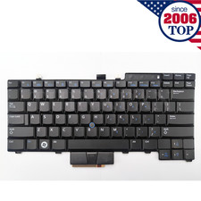 US Keyboard for Dell Latitude E6400 E6410 E6500 E5400 E5410 E5500 E5510 0UK717 picture