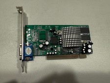 Unbranded Green PCI VGA Graphics Card PC Vintage picture