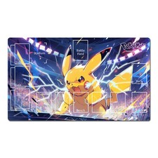 Pokemon Duel Playmat Pikachu TCG CCG Playing Pad Trading Card Game Mat Mousepad picture