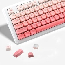 134Keys PBT Keycaps MOA Profile Key Cap for Cherry Gateron MX Switches Mechan... picture