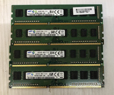 16 GB Samsung (4X4GB)  PC3- 12800U - TESTED picture