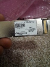 Nokia 3AL82023AAAA 01 4x25G DML 10km Dual Rate 100gbase-LR4 WOTRDN6TAA picture