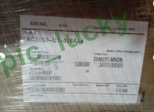 1PCS ACS550-U1-038A-4  Frequency converter ACS550-U1-038A-4 new via FedEx or DHL picture