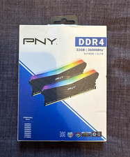 [SEALED] PNY 32GB (2x16GB) DDR4-3600 CL18 DIMM RGB XMP 2.0 picture