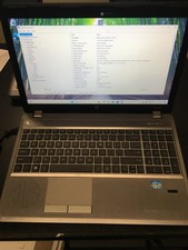 HP Probook 4540  Intel Core i5 2.60Ghz 8GB 160 GB HDD Win 11 pro laptop 0025_26 picture