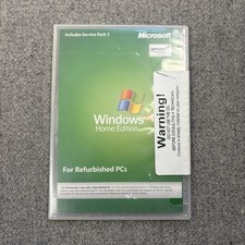 Window XP Home Edition For Refurbished PCs (back-up) picture