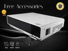 Lamp-Free DLP Projector 4K | Sports, YouTube, TV Shows 2500 Lumens 2160p HDMI 🎬 picture
