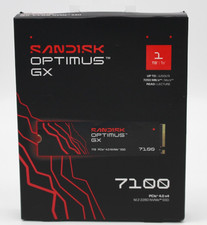 Sandisk Optimus GX 7100 1TB PCIe 4.0 x4 M.2 2280 NVMe SSD - NEW picture