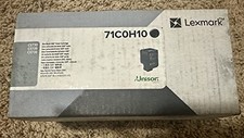 Lexmark Original Laser Toner Cartridge - Black Pack (71c0h10) picture