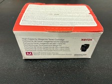 GENUINE Xerox 006R04366 Magenta High Capactiy Toner Cartridge C310 C315 picture