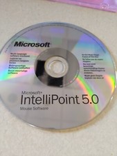 Microsoft IntelliPoint 5.0 Mouse Software picture