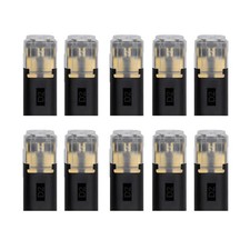 CY 10pcs/lot D2 Solderless Quick Connect Terminal Double Wire Plug Connector picture