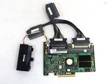 Dell 0FY387 PERC5i SAS Raid Controller PCIe x8 Card 13-2 picture